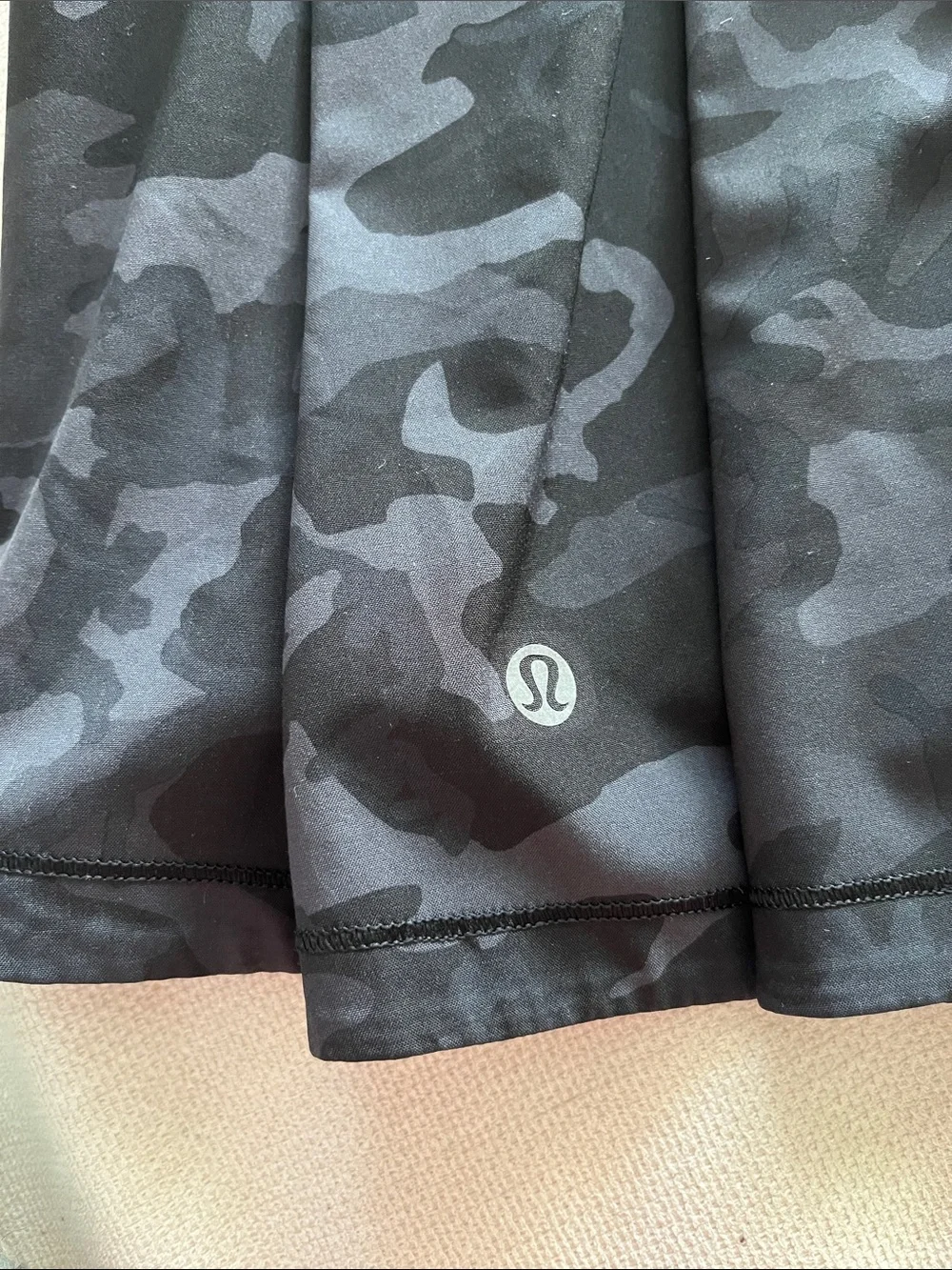 Lululemon Camouflage Athletic Skort